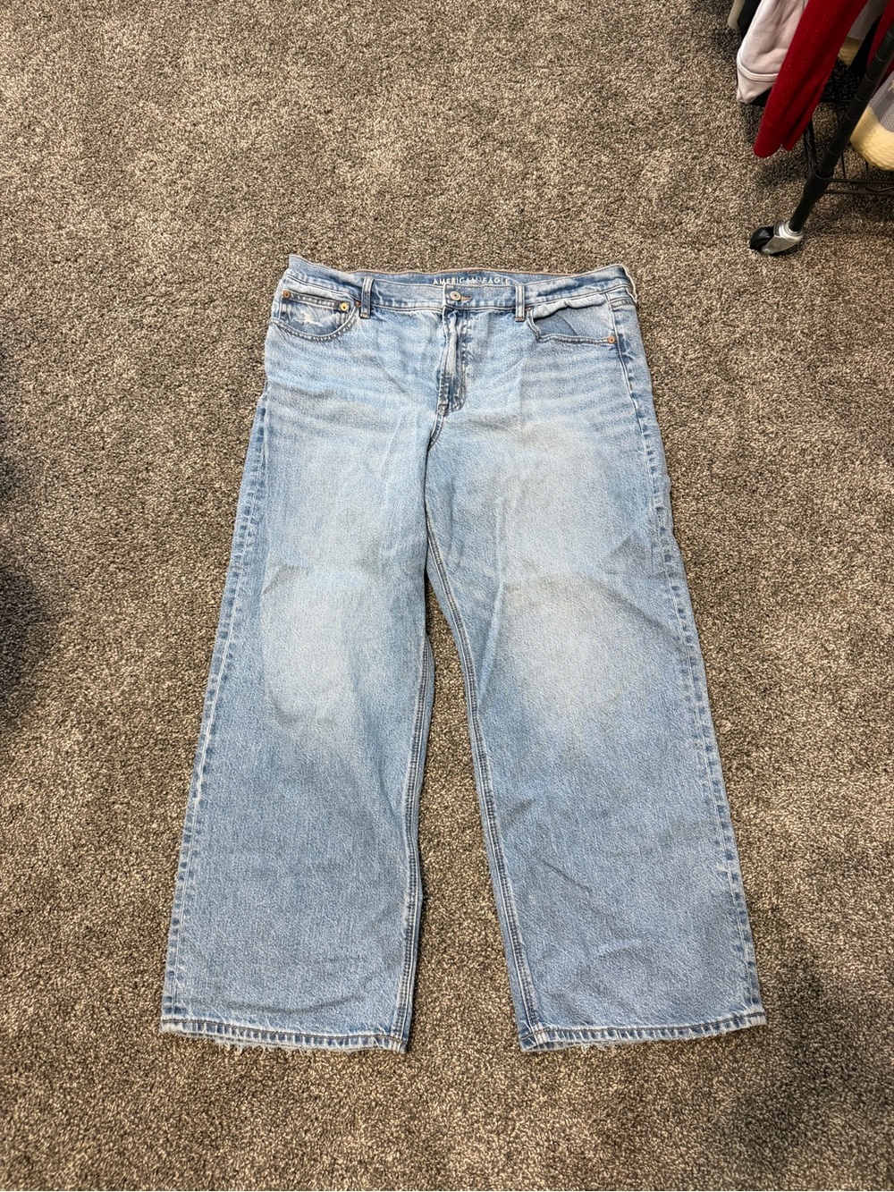 american eagle stovepipe jeans